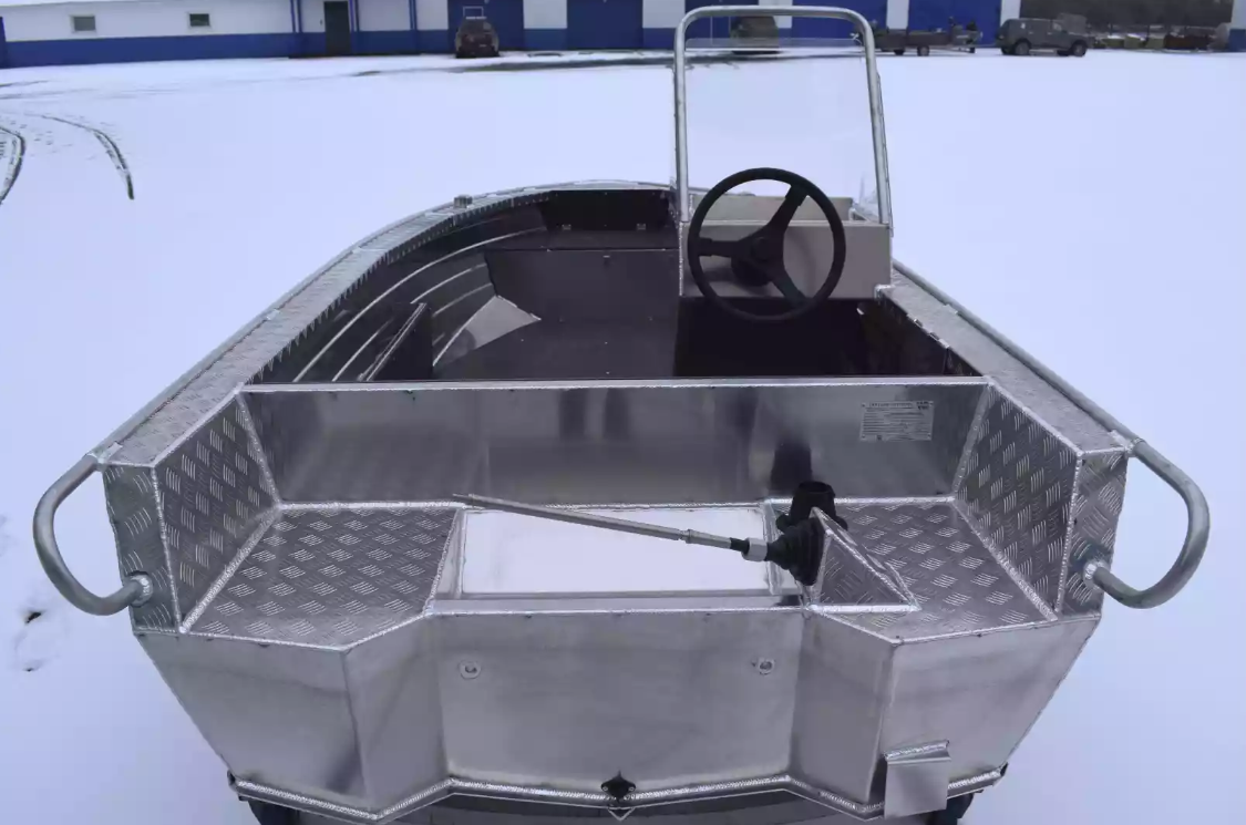 Алюминиевая лодка Wyatboat-390 C в Обнинске