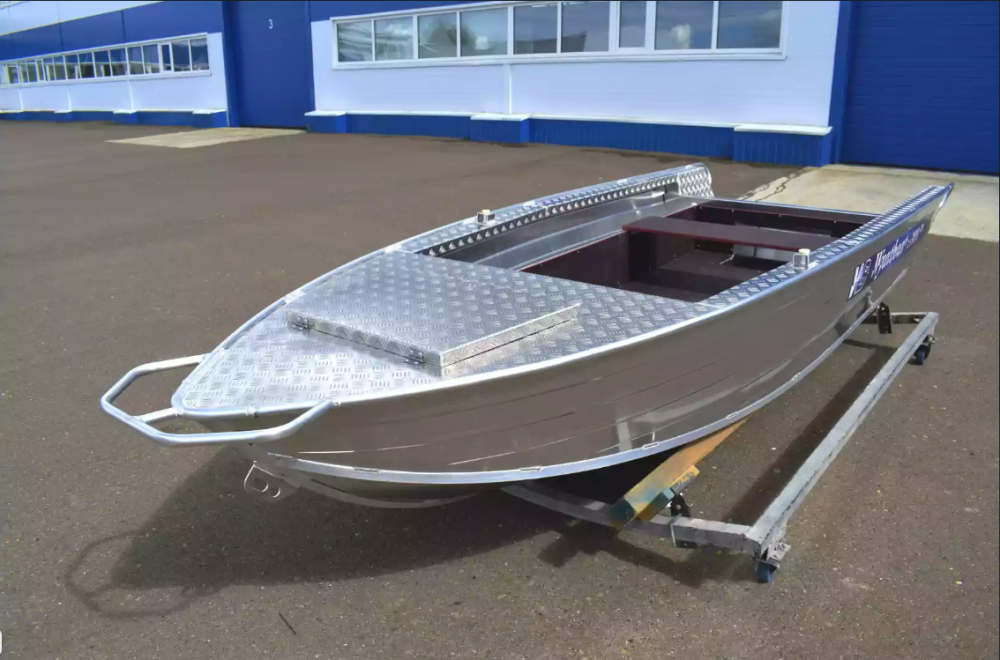 Алюминиевая лодка Wyatboat-390Р PRO в Обнинске