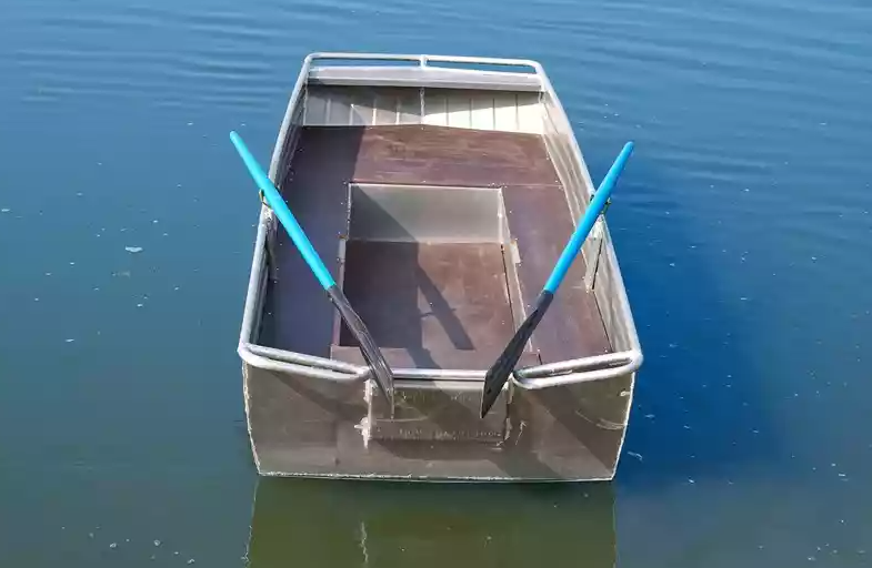 Алюминиевая лодка Wyatboat-300 в Обнинске