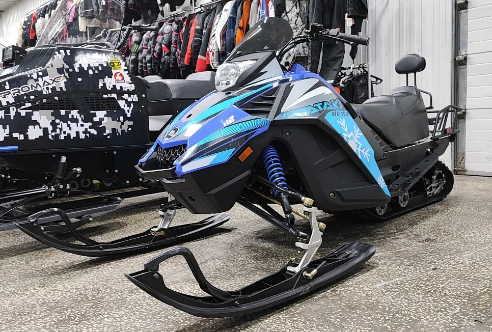 Снегоход Ataki WD150 Б/У в Обнинске