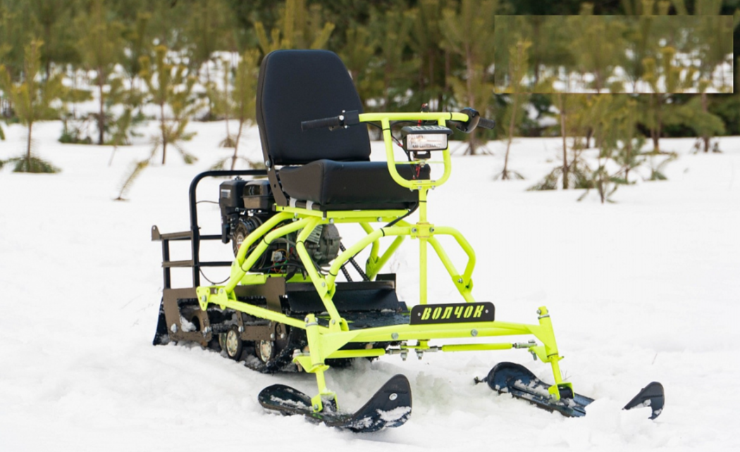 Мотобуксировщик Волчок 6.5 лс, редуктор в Обнинске