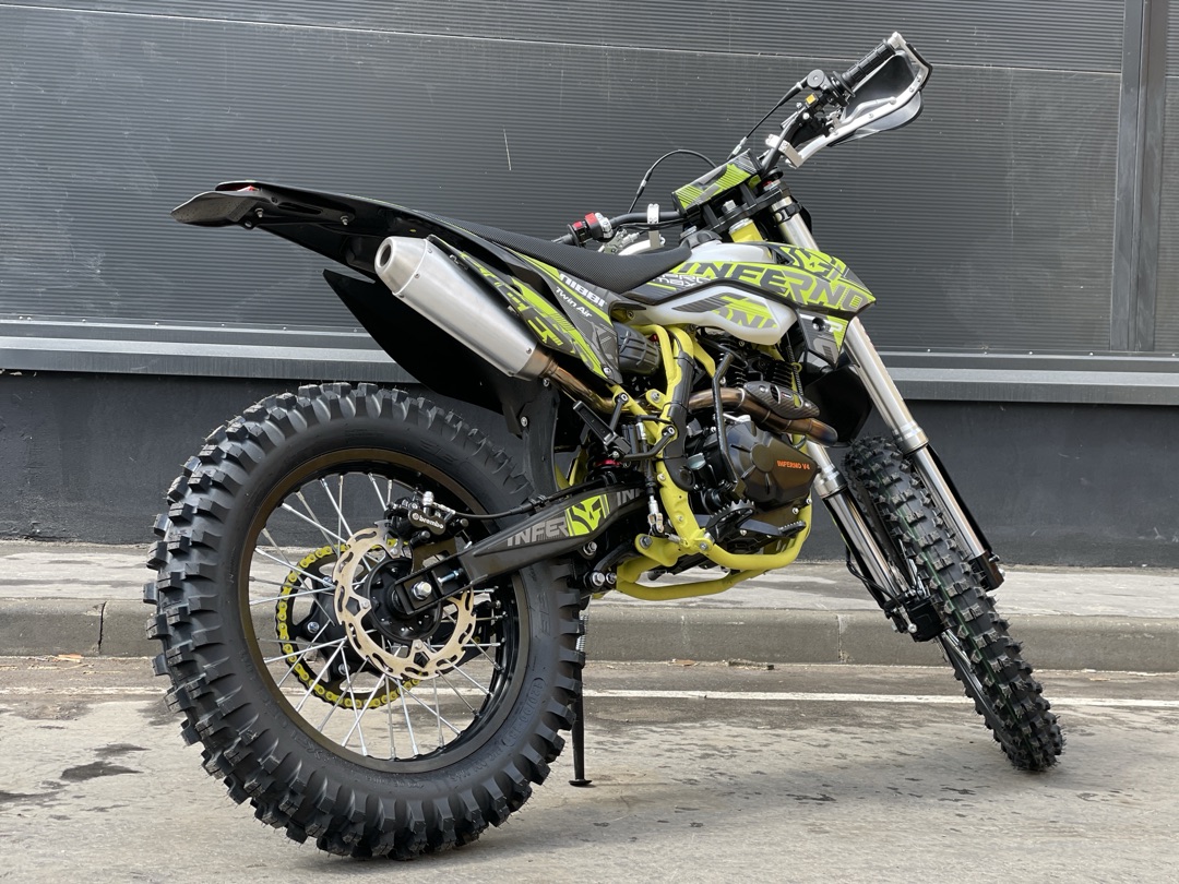 Кроссовый мотоцикл PROMAX INFERNO 380 (4 valves, 6 gears) в Обнинске