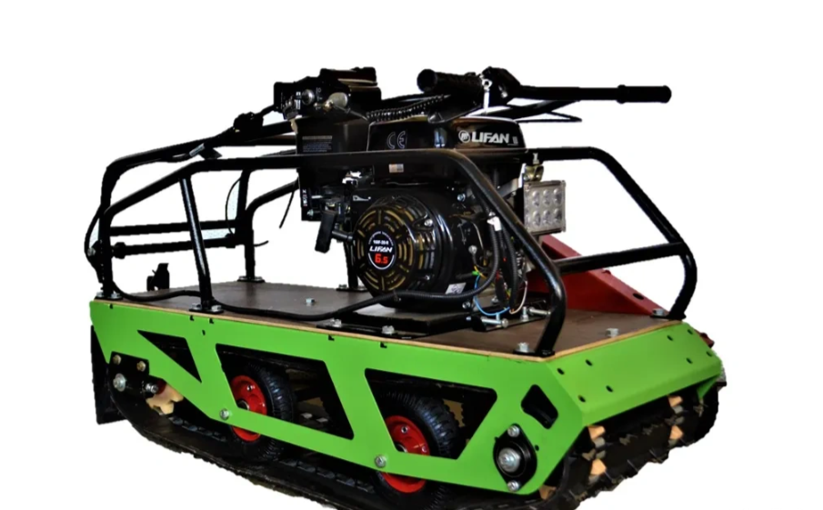 Мотобуксировщик БТС «МАЛЕК»  380/7  БЕЗ э/зап. LIFAN/LONCIN (60 Ватт) в Обнинске