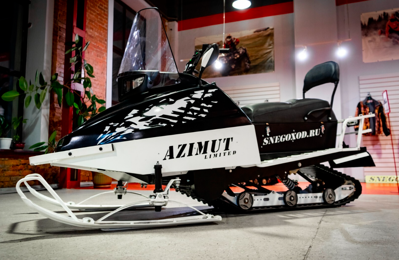 Миниснегоход Бурлак АЗИМУТ CS PRO, 20 л.с. в Обнинске