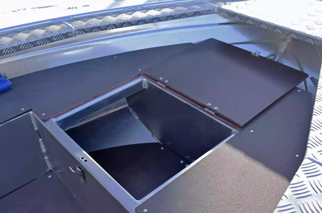 Алюминиевая лодка Wyatboat-370 РМ в Обнинске