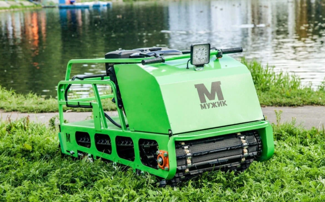 Мотобуксировщик МУЖИК М500 ЛОНГ 20 л.с. в Обнинске