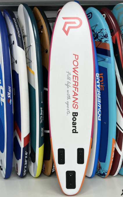 SUP (САП) ДОСКА RAIDEX POWERFANS ITALIAN 10,6’ (320СМ) в Обнинске