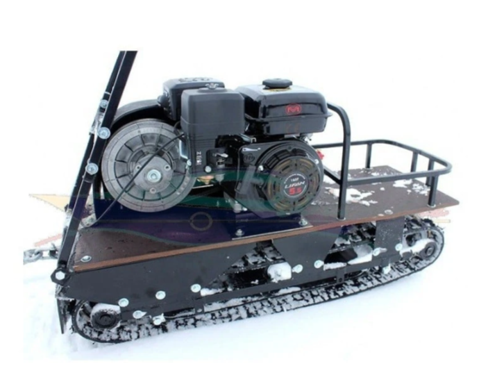 Мотобуксировщик ОНЕГО 500 ЭКОНОМ 15 л.с. в Обнинске