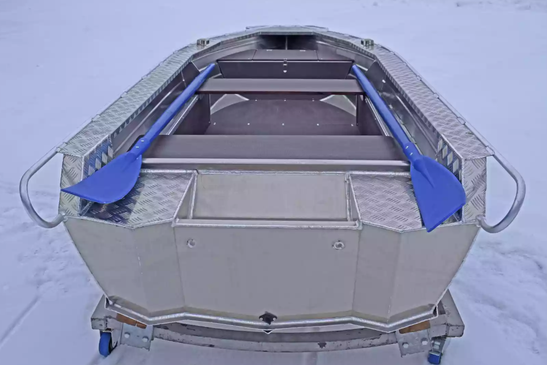 Алюминиевая лодка Wyatboat-340 Р в Обнинске