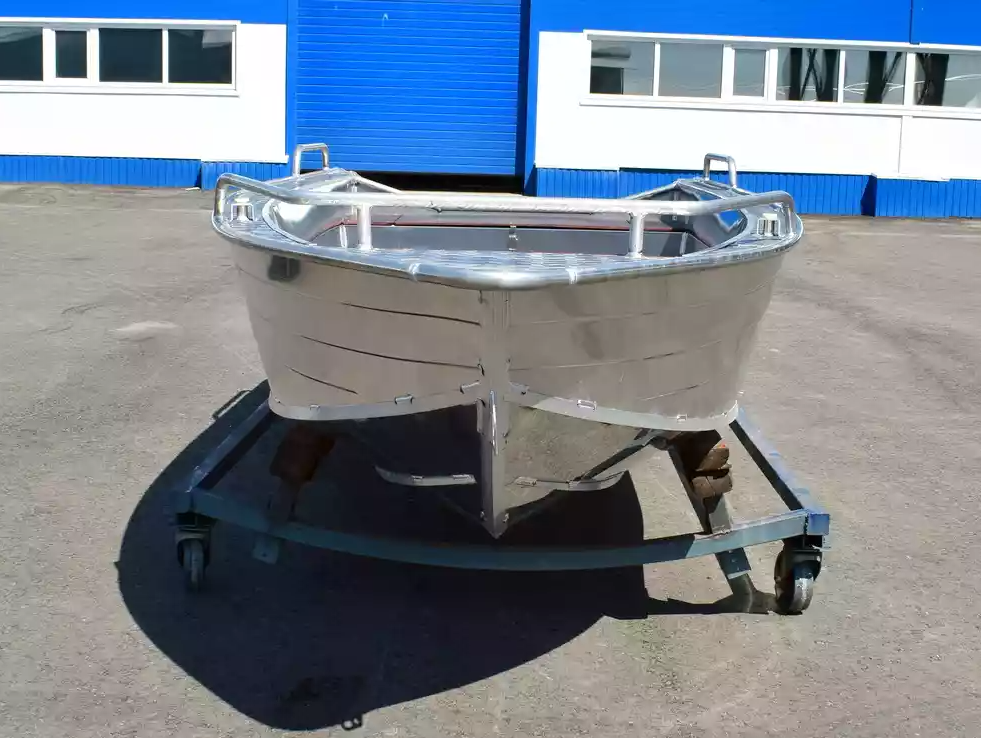 Алюминиевая лодка  Wyatboat-430М в Обнинске