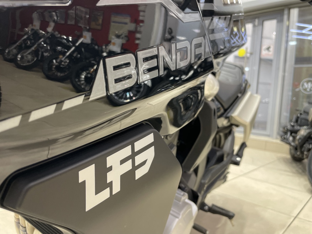 Мотоцикл Benda LFS 700 в Обнинске