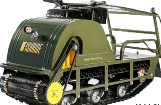 Мотобуксировщик FISHRIDE ЛАЙТ 15 л.с. в Обнинске