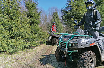 Квадроцикл Русская механика РМ 500-2 в Обнинске