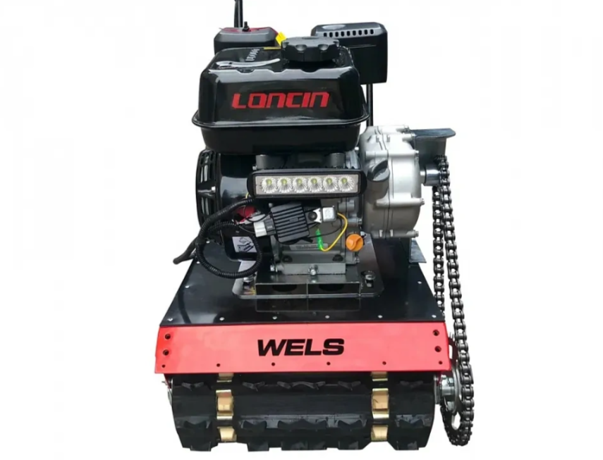 Мотобуксировщик WELS Ladoga 380 в Обнинске