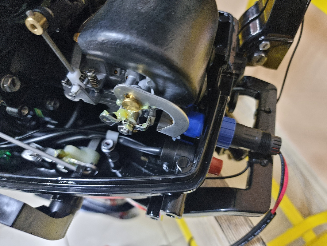 Лодочный мотор MARLIN PROLINE MP 9.9 (20) AMHS FORCE в Обнинске