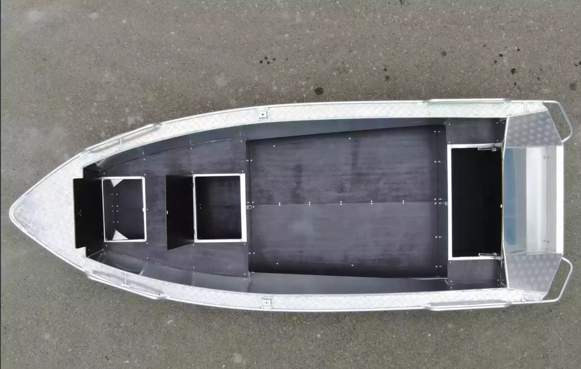 Алюминиевая лодка  Wyatboat-430М FISH в Обнинске