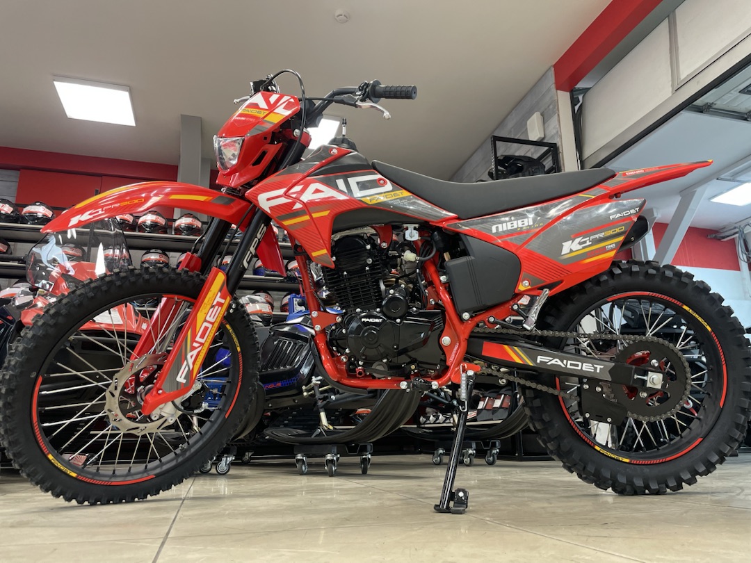 Кроссовый мотоцикл FAIDET K1 PR300 в Обнинске