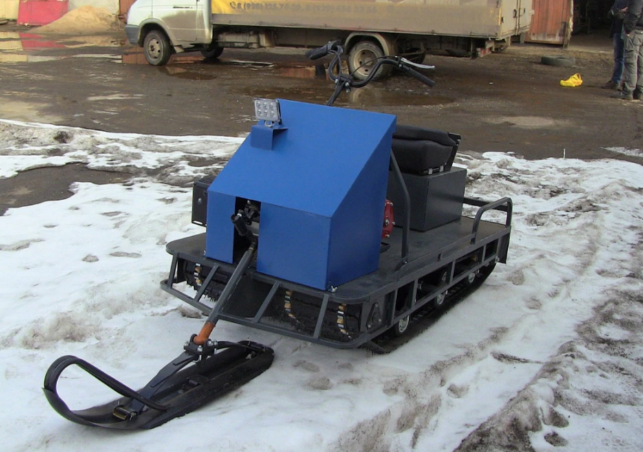 Мотобуксировщик ВЕПС WINTER «ТРАНСФОРМЕР» 18 л.с. в Обнинске