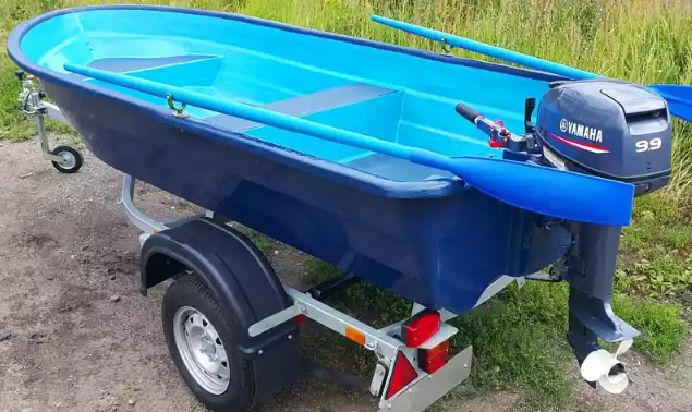 Стеклопластиковая лодка Neman-340 (тримаран) в Обнинске