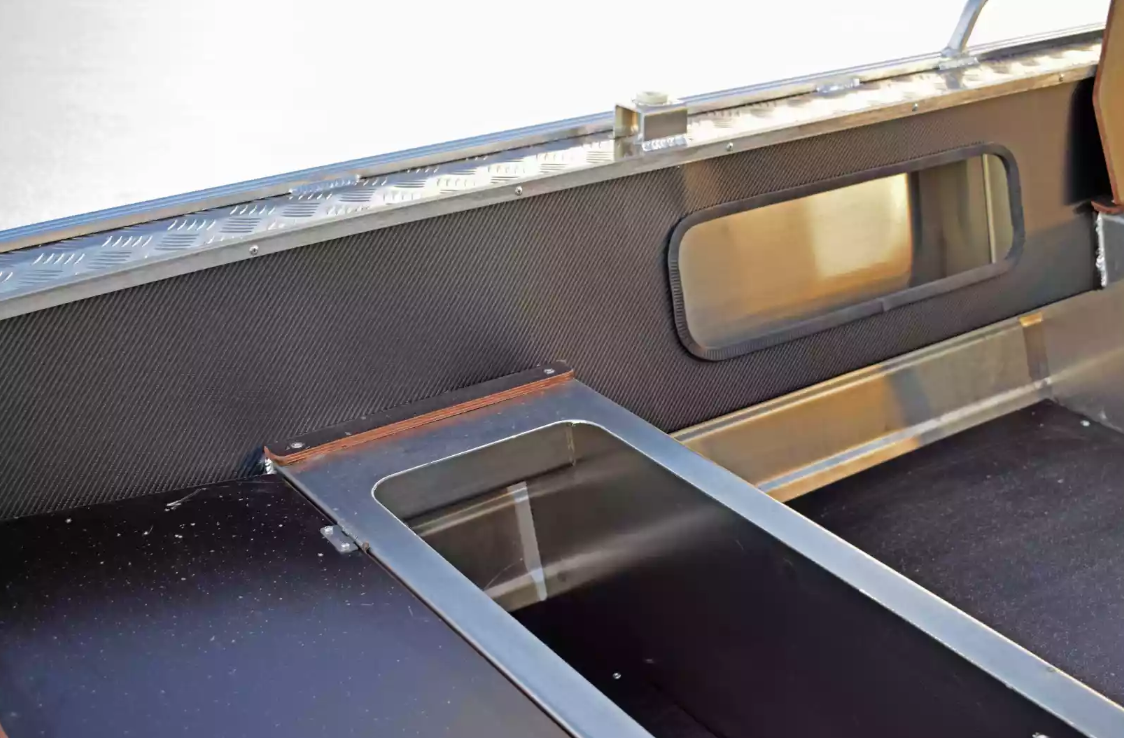 Алюминиевая лодка Wyatboat-370 в Обнинске