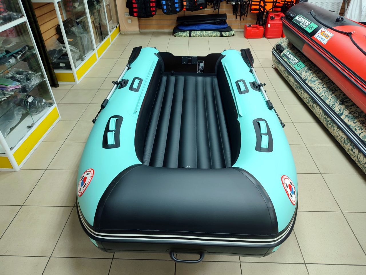 Лодка MISHIMO LITE 335 в Обнинске