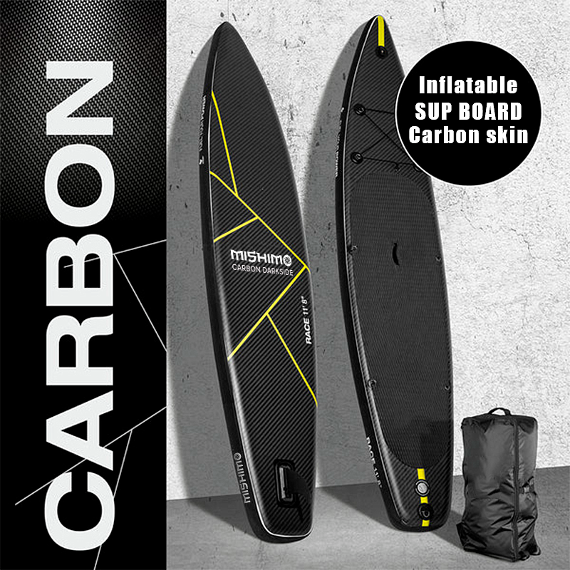 SUP (САП) ДОСКА MISHIMO CARBON DARKSIDE 11’ (335СМ) в Обнинске
