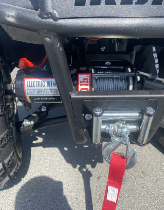 Квадроцикл IRBIS ATV 200 LUX (+лебедка) в Обнинске