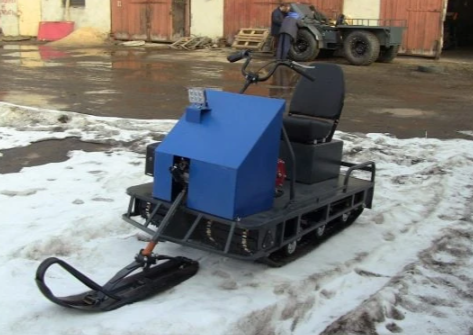 Мотобуксировщик ВЕПС WINTER «ТРАНСФОРМЕР» 18 л.с. в Обнинске