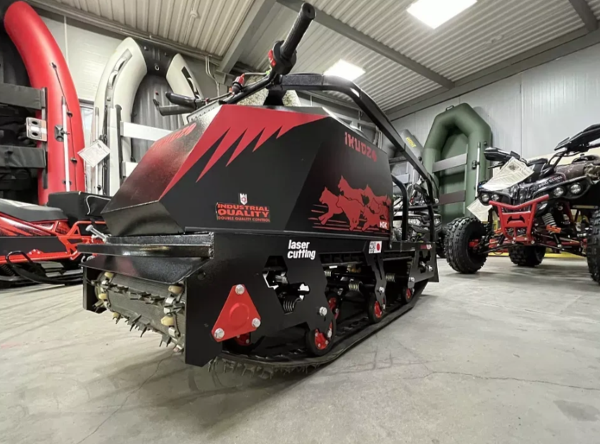 Мотобуксировщик IKUDZO 1450/500 K15 (Lifan, loncin, ZongShen) в Обнинске