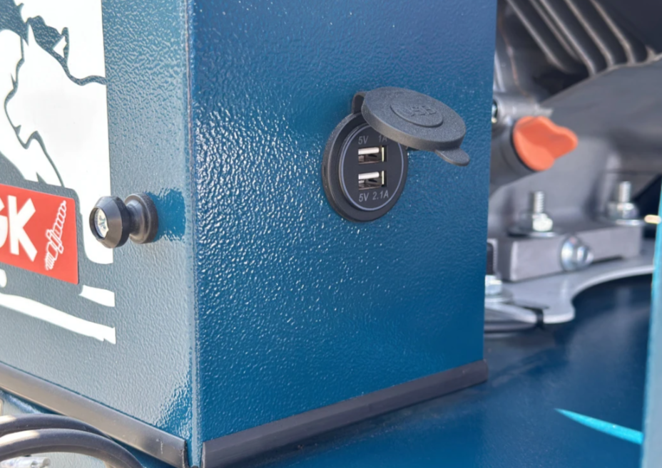 Мотобуксировщик IKUDZO TERRAIN 1500/600 EKR24 (с реверсом) (двс PROMAX) в Обнинске