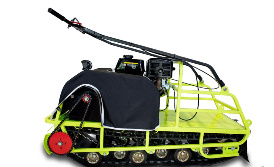 Мотобуксировщик Бурлак ХОЗЯИН-1 (капот ткань) в Обнинске