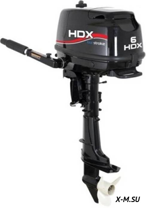 Лодочный мотор 4-х тактный HDX F 6 ABMS в Обнинске