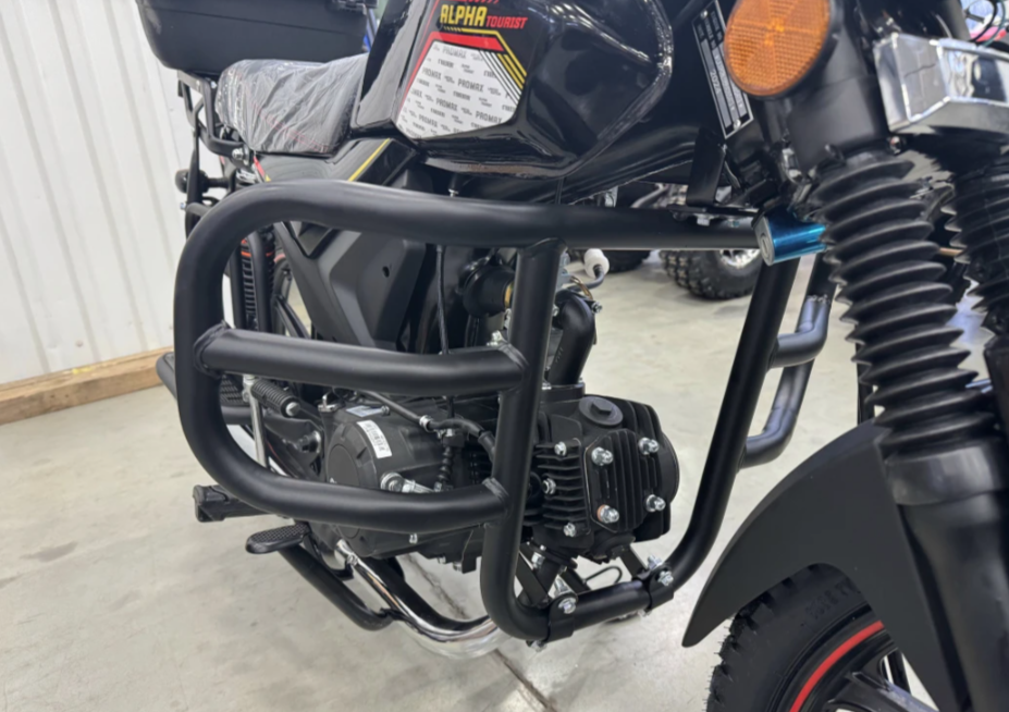 Мопед PROMAX ALPHA TOURIST 150(49) LUX в Обнинске