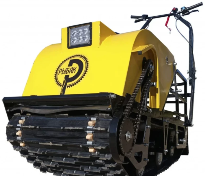 Мотобуксировщик РЫБАК PKD. PSD 15 л.с. (длинная база 1430мм) в Обнинске