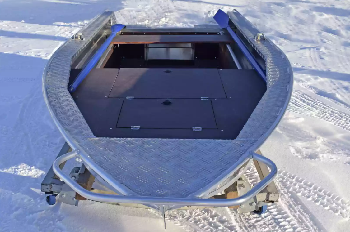 Алюминиевая лодка Wyatboat-370 Р FISH в Обнинске