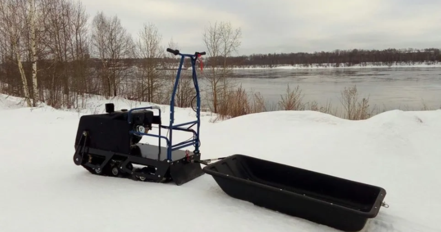 Мотобуксировщик ЮКОН 380 6.5 л.с. в Обнинске