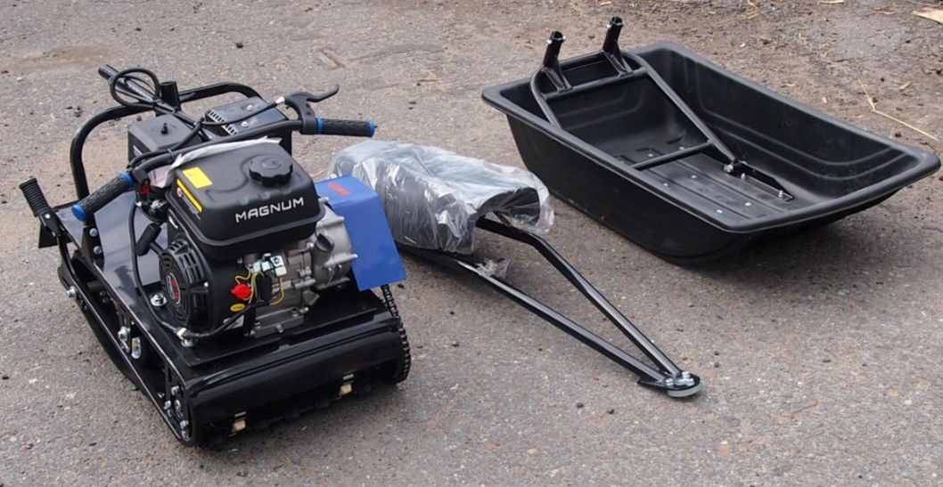 Мотобуксировщик компактный БЕЛКА ПЛЮС - 6,5 л.с. в Обнинске