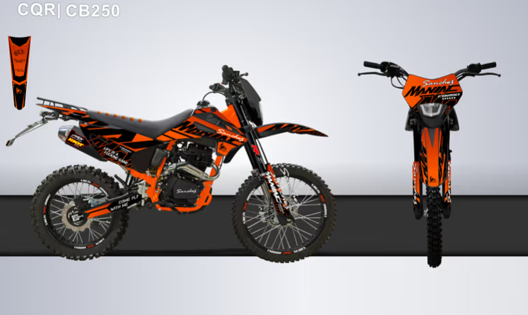 Кроссовый мотоцикл Sanchez Maniac CB250D в Обнинске