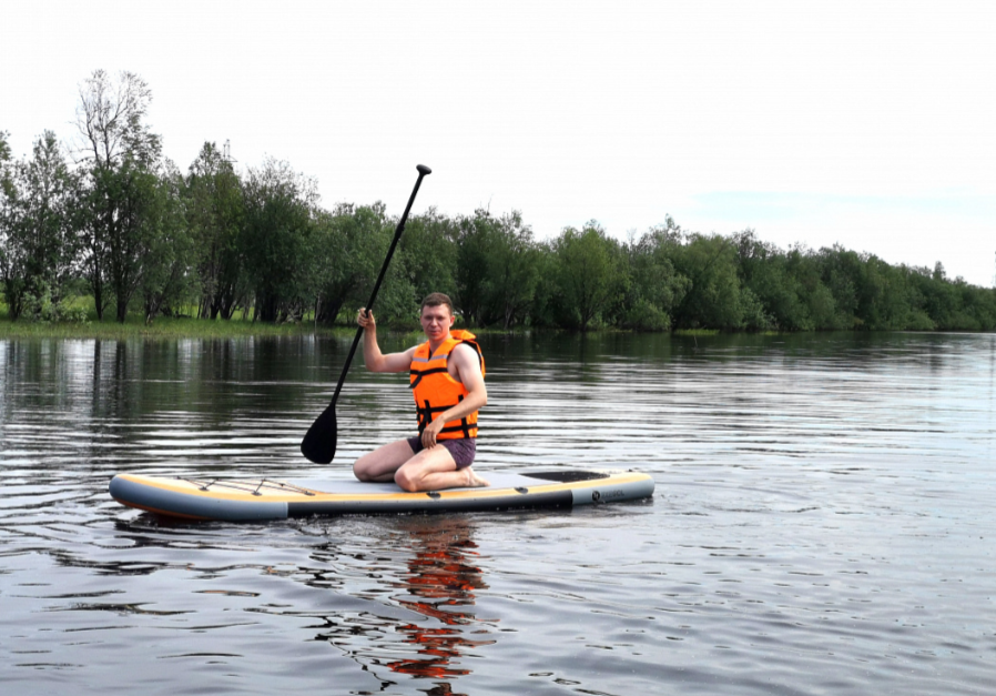 SUP (САП) Доска MISHIMO DECK 10.6(320) в Обнинске