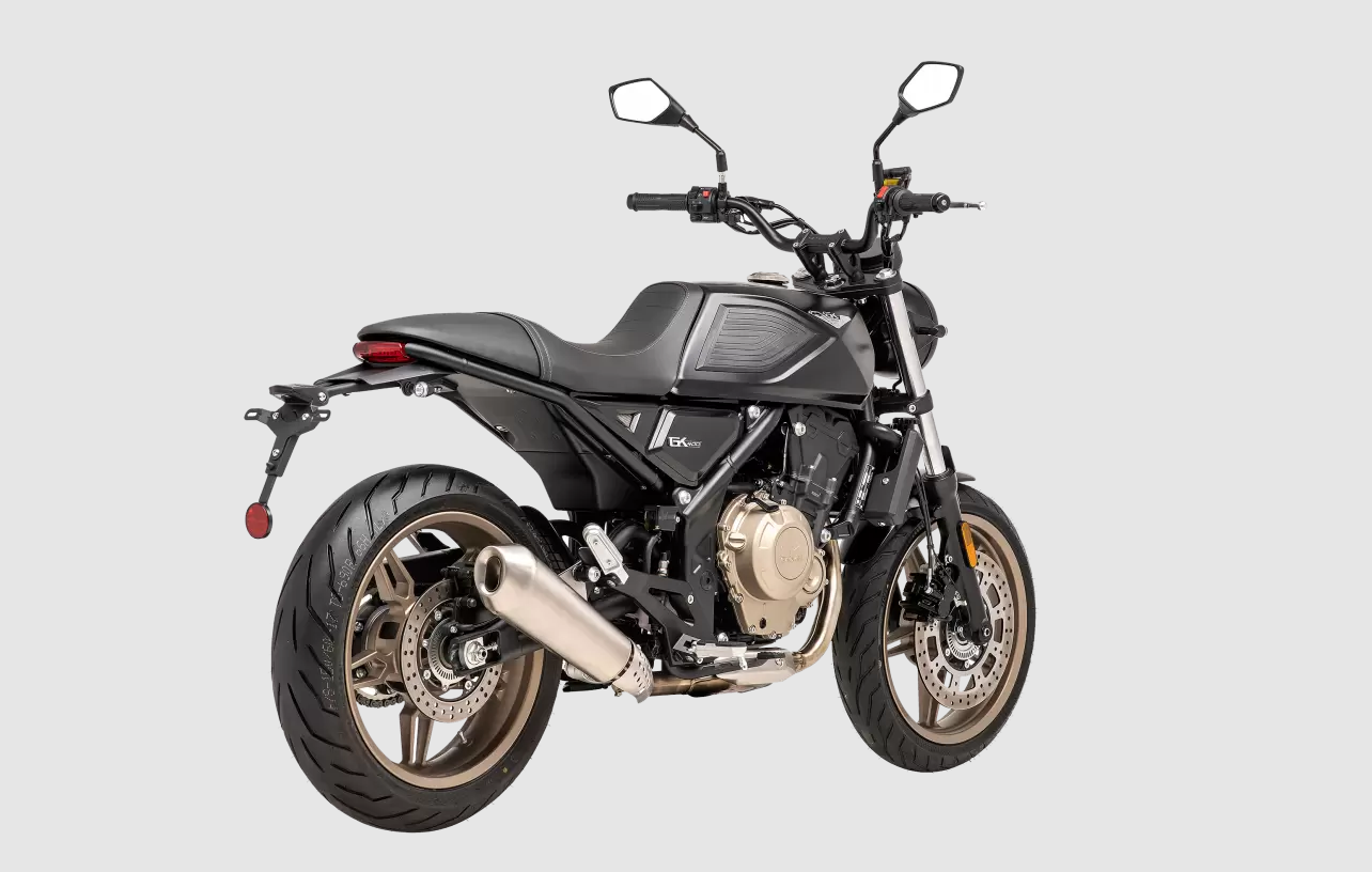 Мотоцикл GAOKIN GK 400 в Обнинске