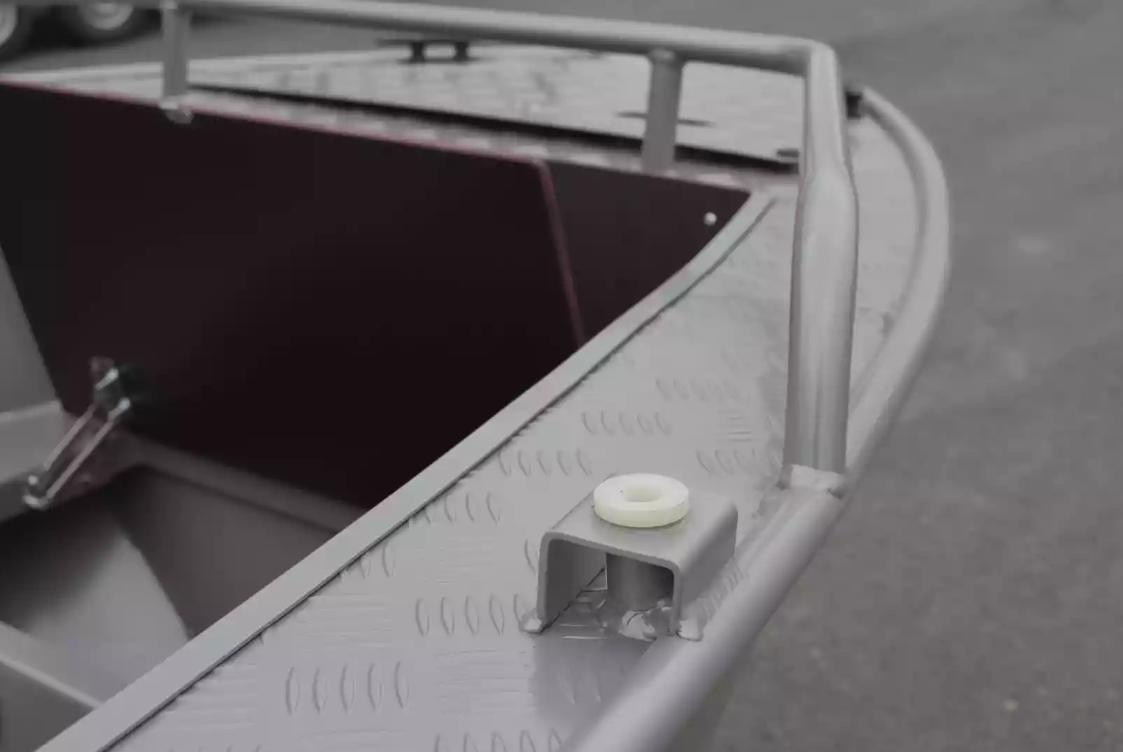 Алюминиевая лодка Wyatboat-490 P в Обнинске