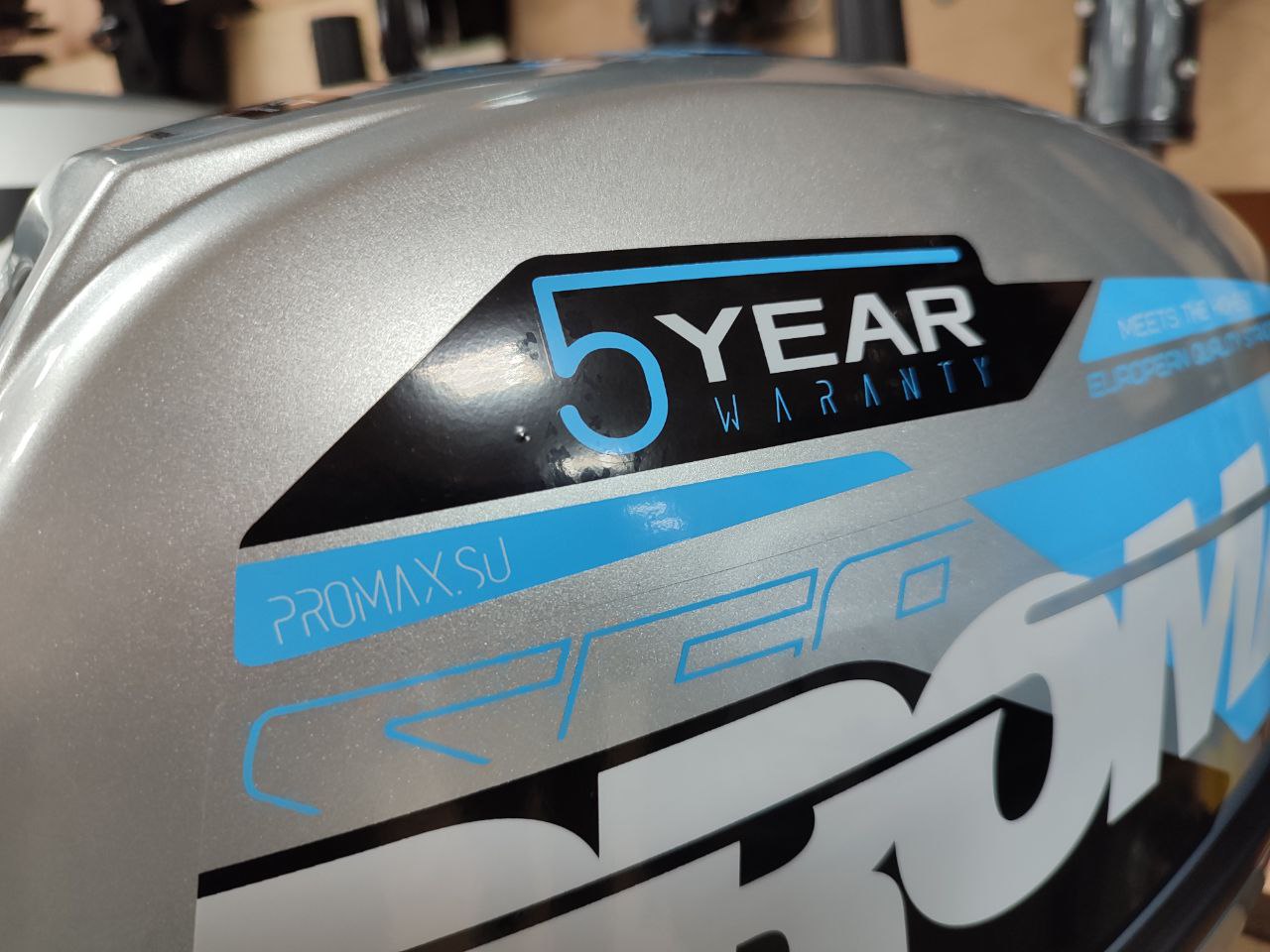 Лодочный мотор PROMAX SP9.9FHS (15) EXTRA в Обнинске