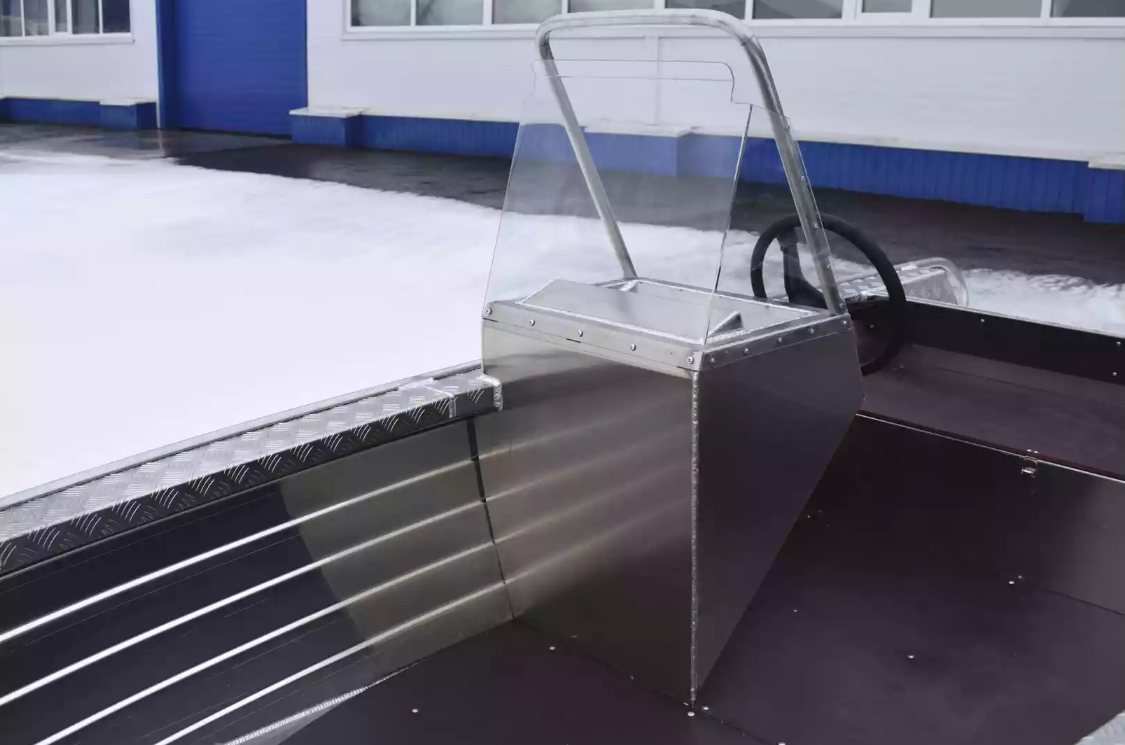 Алюминиевая лодка Wyatboat-390 C в Обнинске