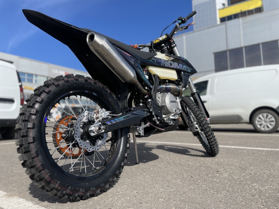 Кроссовый мотоцикл (эндуро) PROMAX PZ9 480 PRO-SPORT в Обнинске