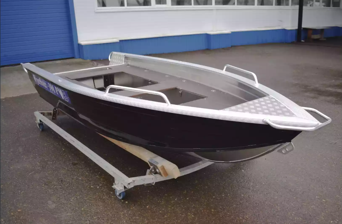 Алюминиевая лодка Wyatboat-390РМ в Обнинске