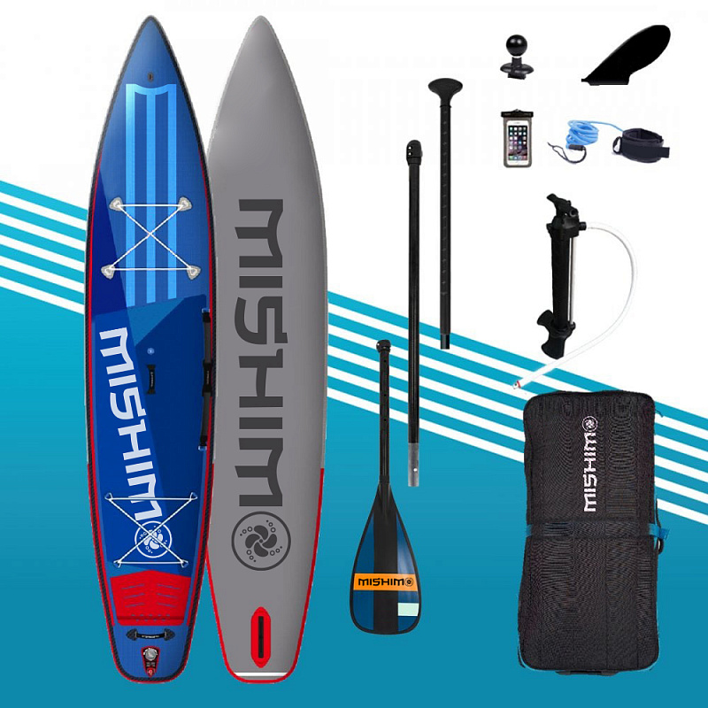 SUP (САП) Доска MISHIMO SPORT 12.6 в Обнинске