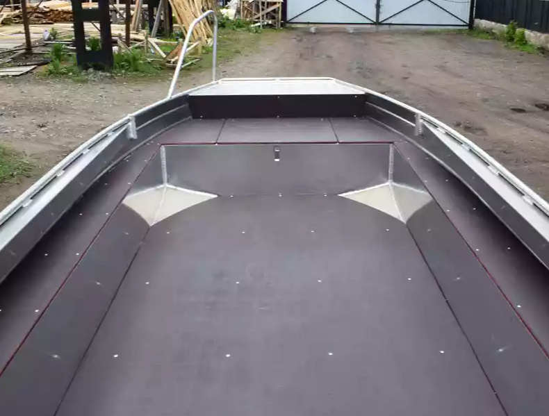 Алюминиевая лодка  Wyatboat-430 Master в Обнинске