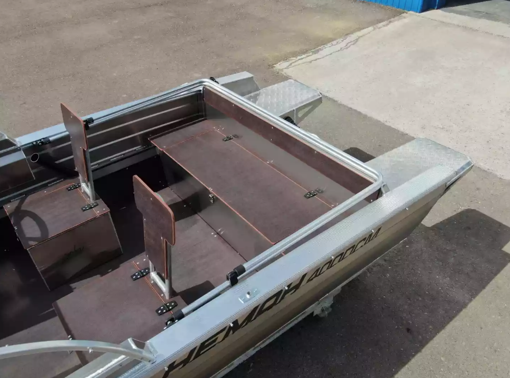 Алюминиевая лодка  Неман-400 DCM NEW в Обнинске