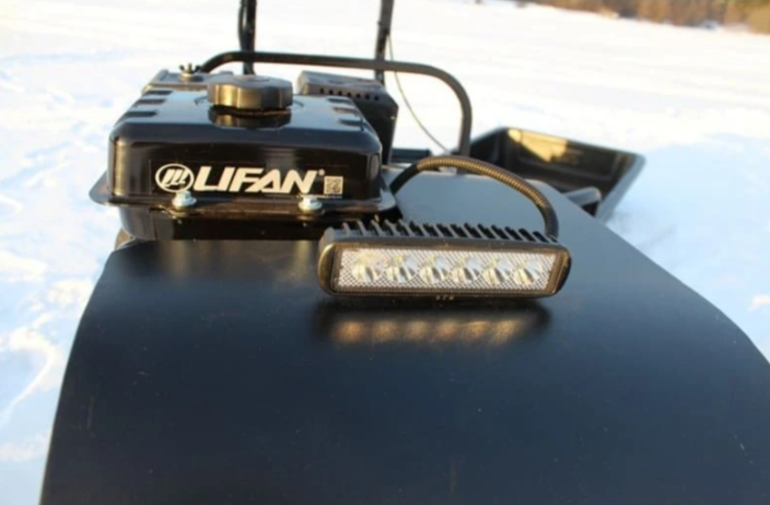 Мотобуксировщик ОНЕГО 380 МИНИ 6.5 л.с. в Обнинске