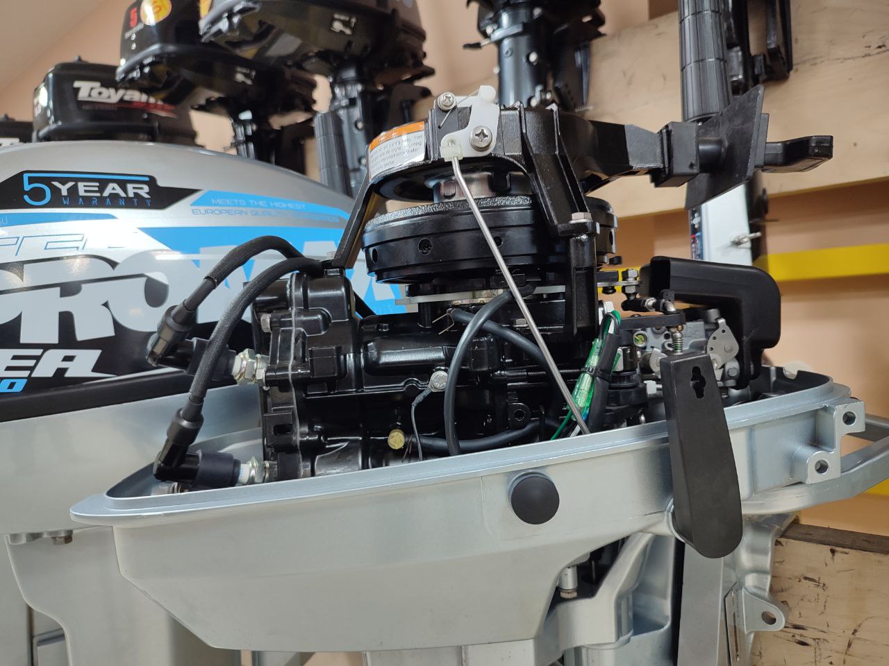 Лодочный мотор PROMAX SP9.9FHS (15) EXTRA в Обнинске